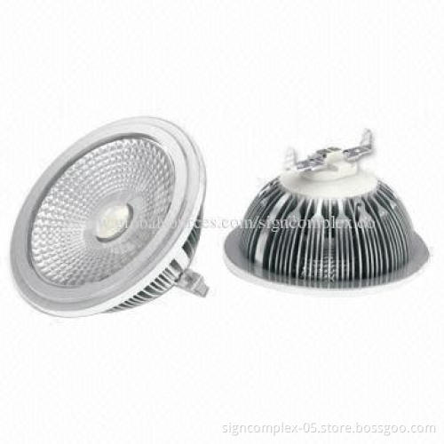 9W AR111 Series LED Bulbs, 50,000-hour Lifespan, 80% Energy-saving